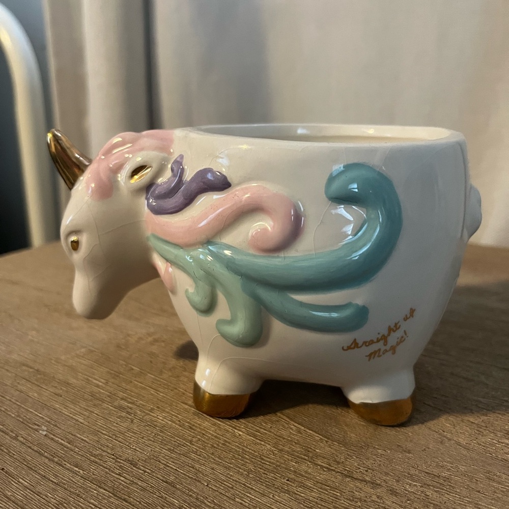 Unicorn Candle